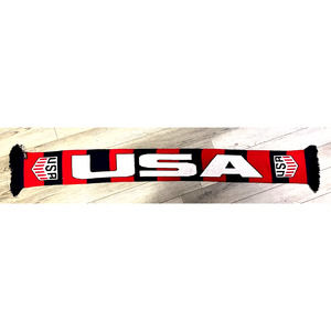 USA Henry Emerson Chavlovich Team USA FBC Ruffneck Scarves Scarf 03/21/16 64"